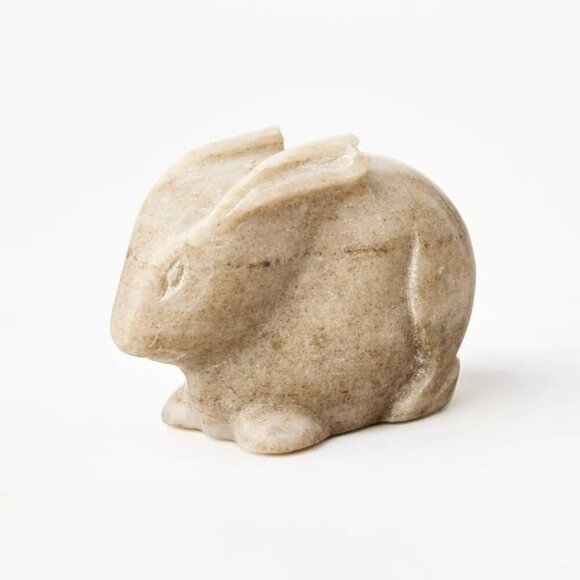 Threshold x Studio McGee Marble Bunny Beige - Target Easter 2024 - Picture 1 of 5